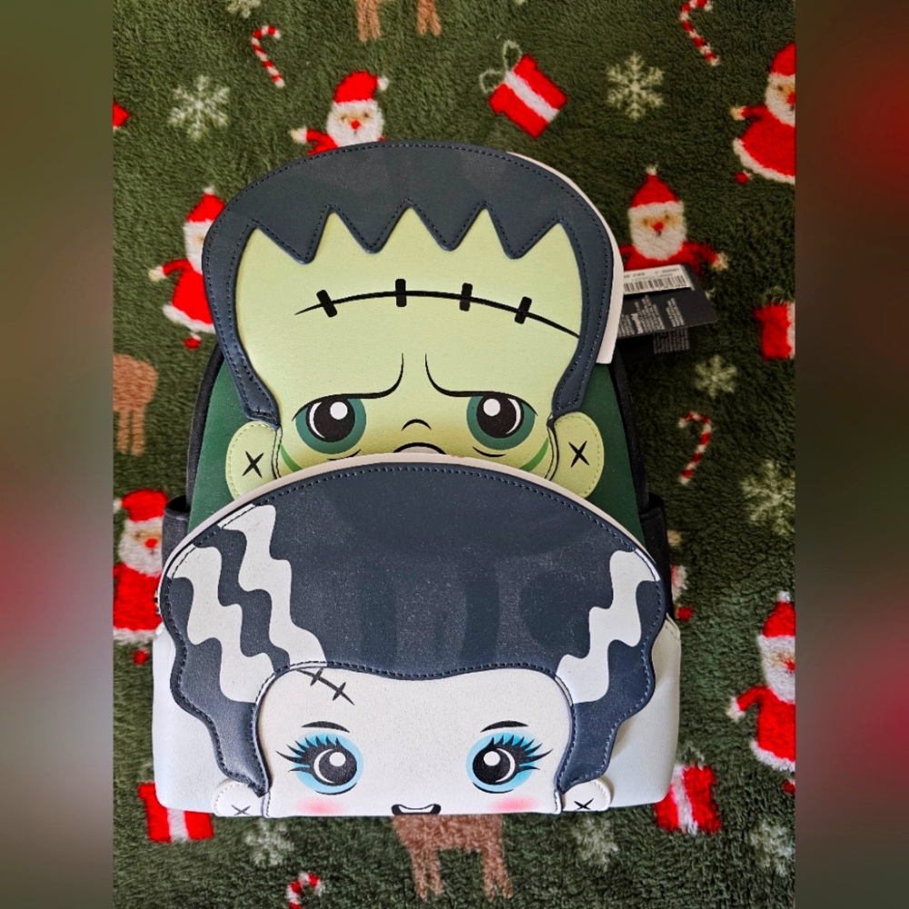 Frankenstein and Bride of Frankenstein Loungefly